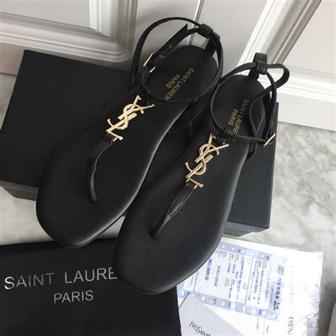 ysl denim shoes.